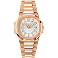 Patek Philippe Rose Gold White Dial Nautilus – Patek Philippe Rose