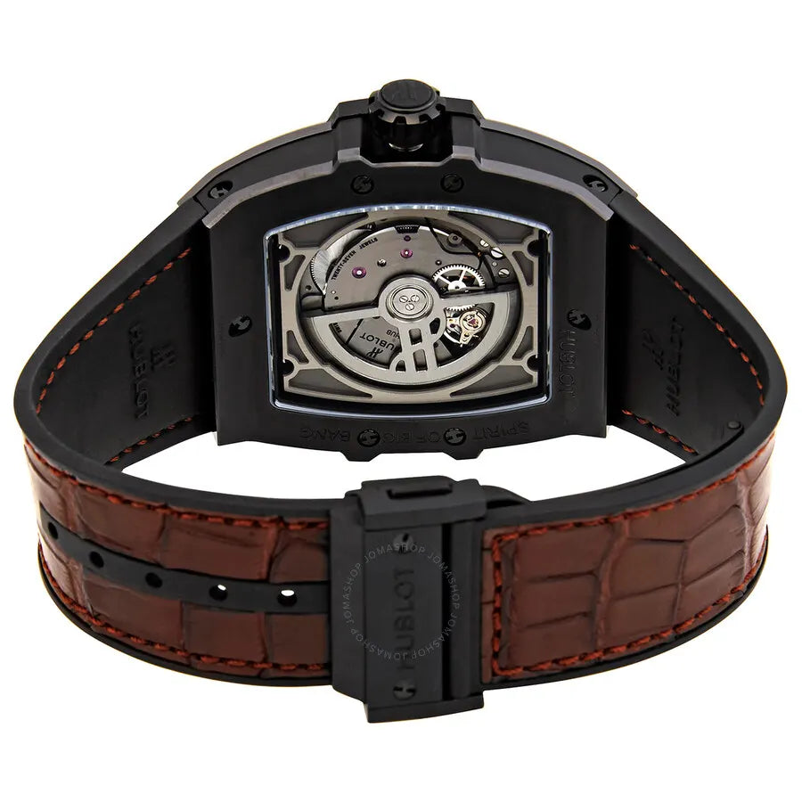 Hublot Black Titanium Leather - Hình 3