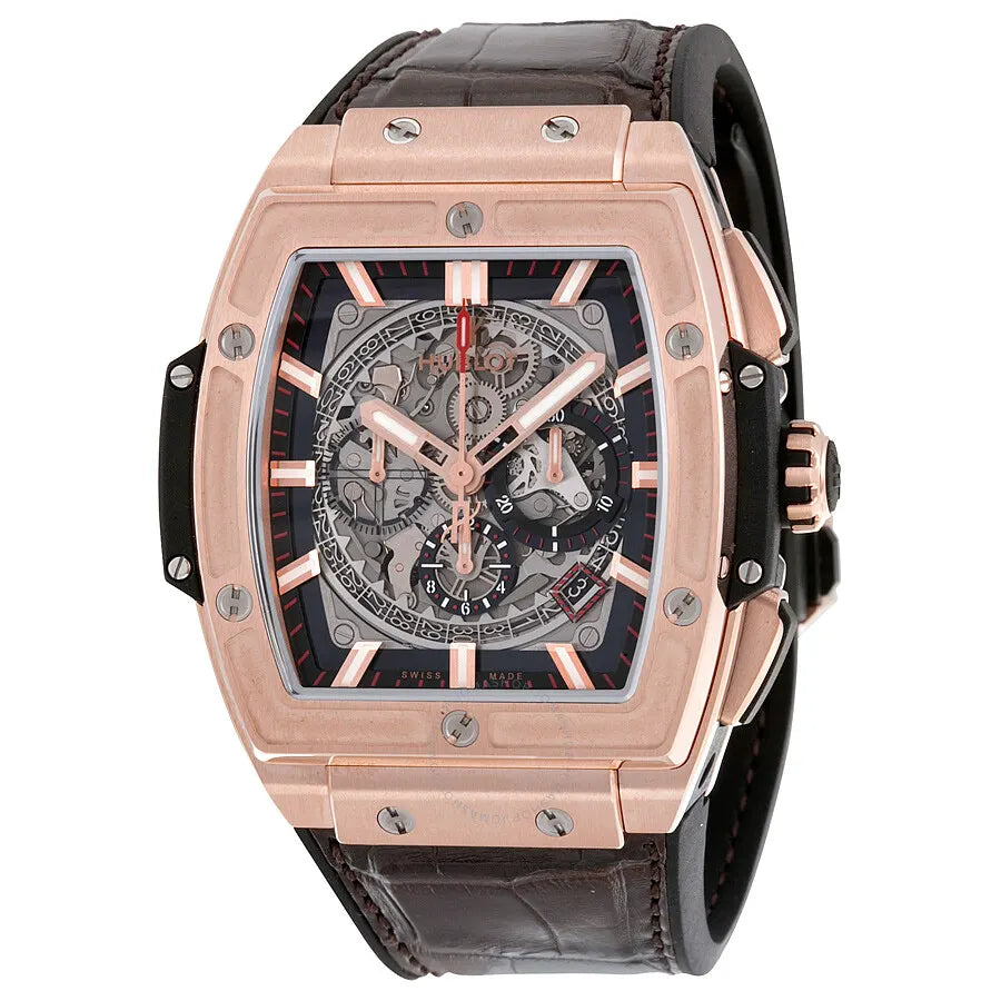 spirit Hublot Rose Gold Skeleton