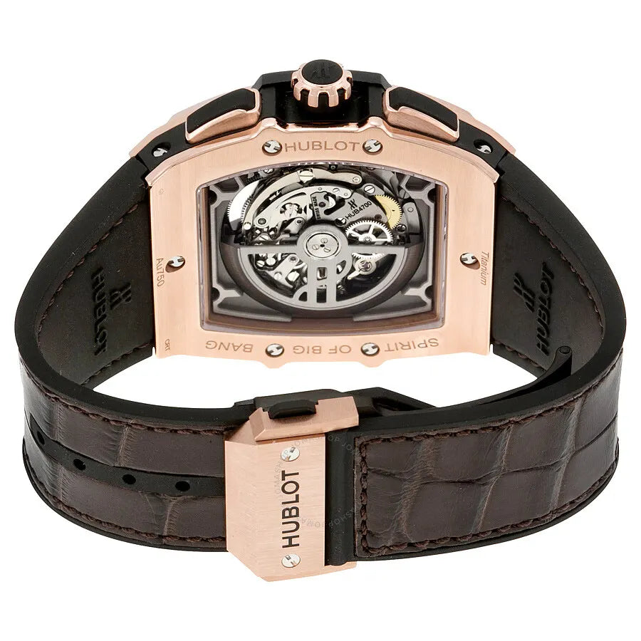 spirit Hublot Rose Gold Skeleton - Hình 3