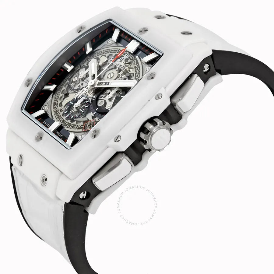 Hublot White Ceramic Watch - Hình 2