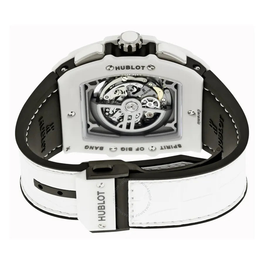 Hublot White Ceramic Watch - Hình 3