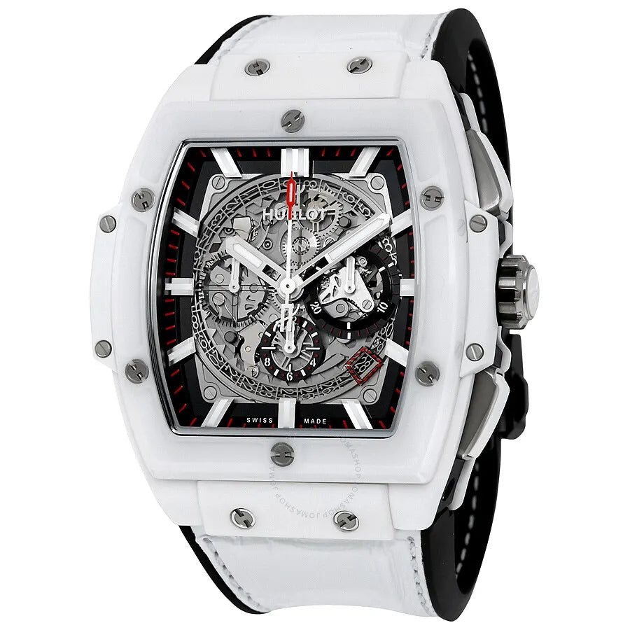 Hublot White Ceramic Watch