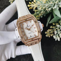 Hublot Rose Gold Diamond Watch