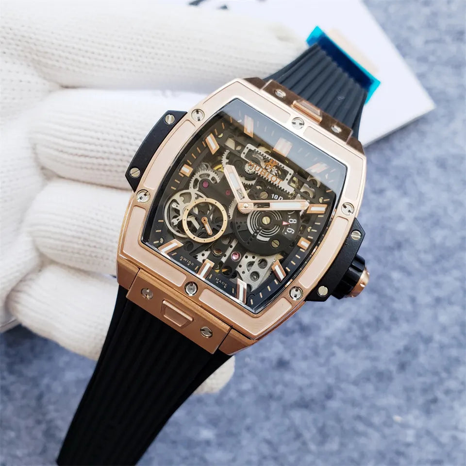 Hublot Spirit of Big Bang Rose Gold - Hình 7