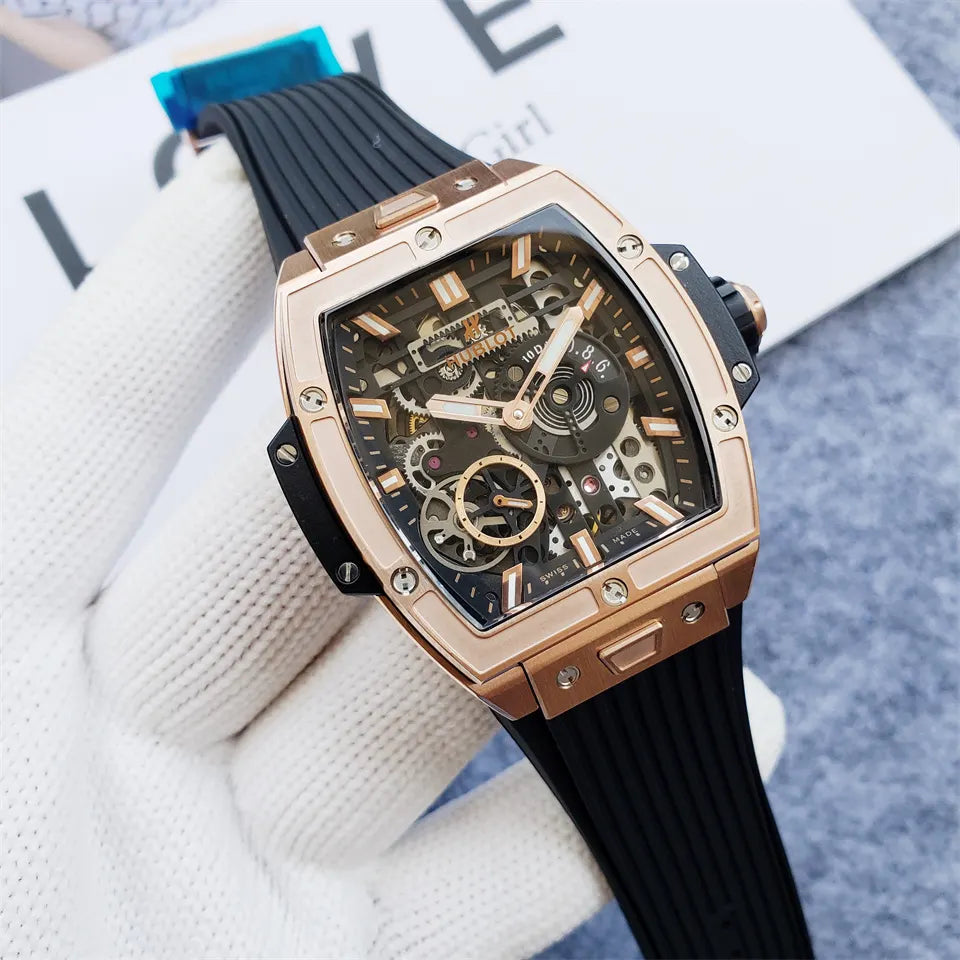 Hublot Spirit of Big Bang Rose Gold - Hình 8