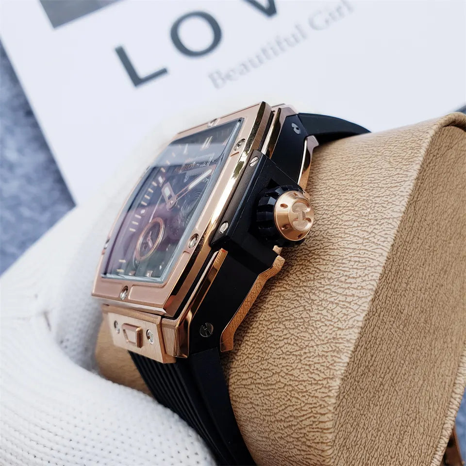 Hublot Spirit of Big Bang Rose Gold - Hình 5