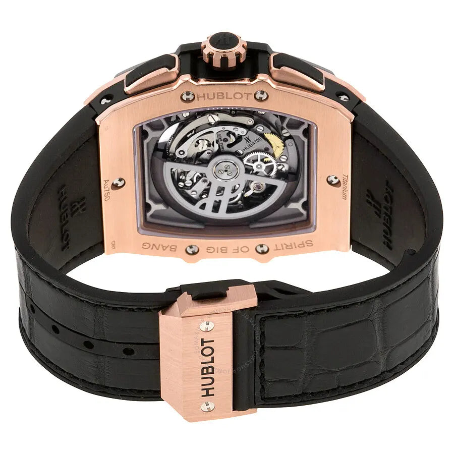 spirit Hublot Rose Gold Skeleton - Hình 3