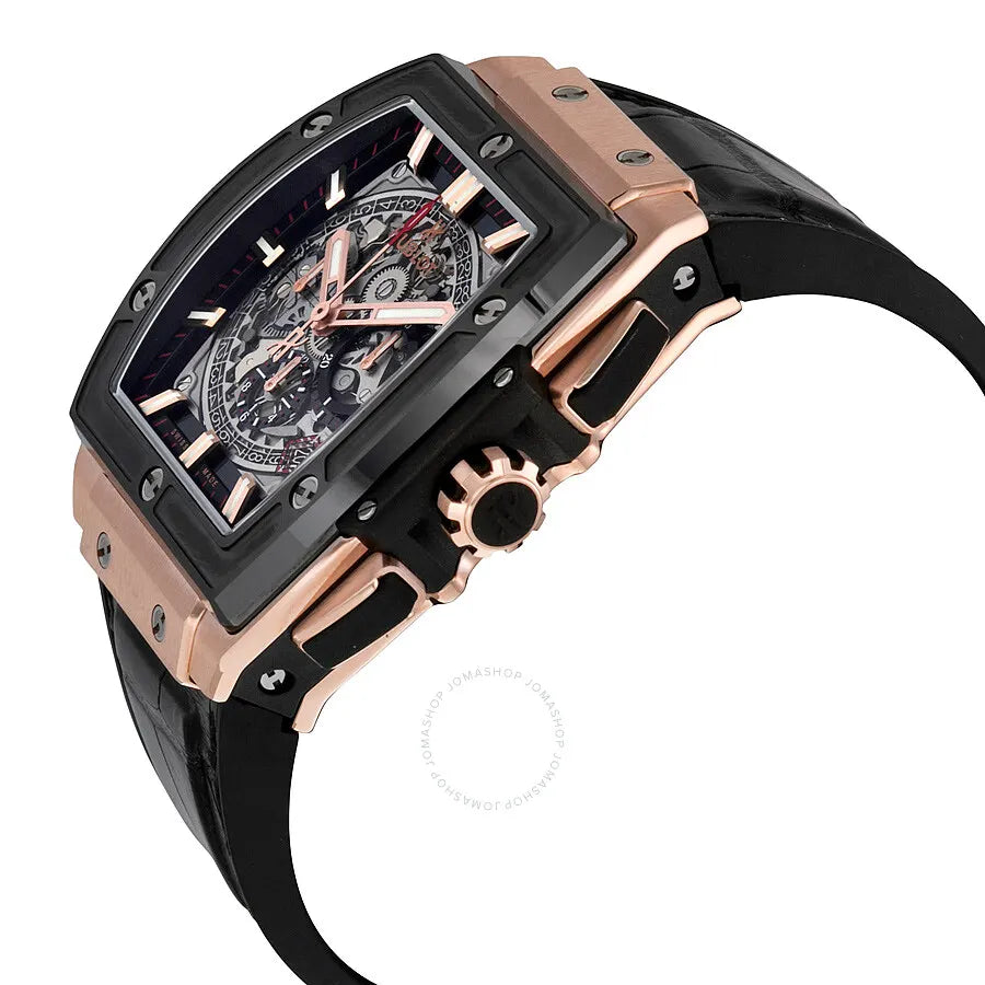 spirit Hublot Rose Gold Skeleton - Hình 2