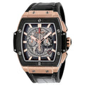 spirit Hublot Rose Gold Skeleton