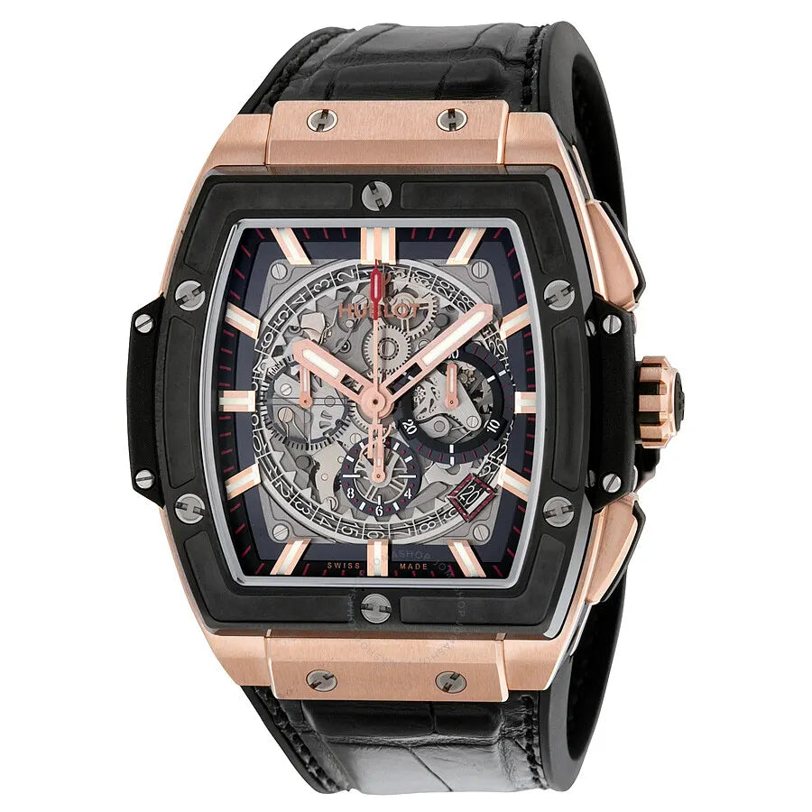 spirit Hublot Rose Gold Skeleton