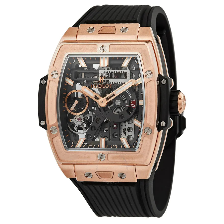 Hublot Rose Gold Rubber