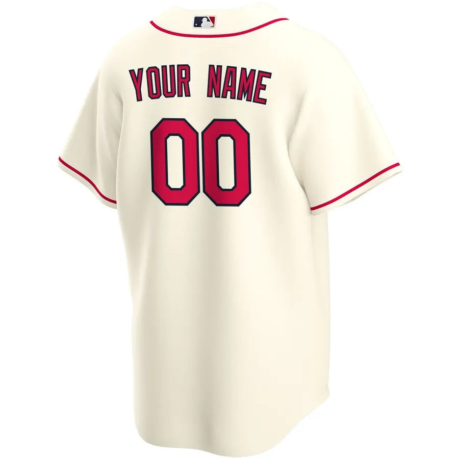 Cardinals Cream Custom Jersey - Hình 3