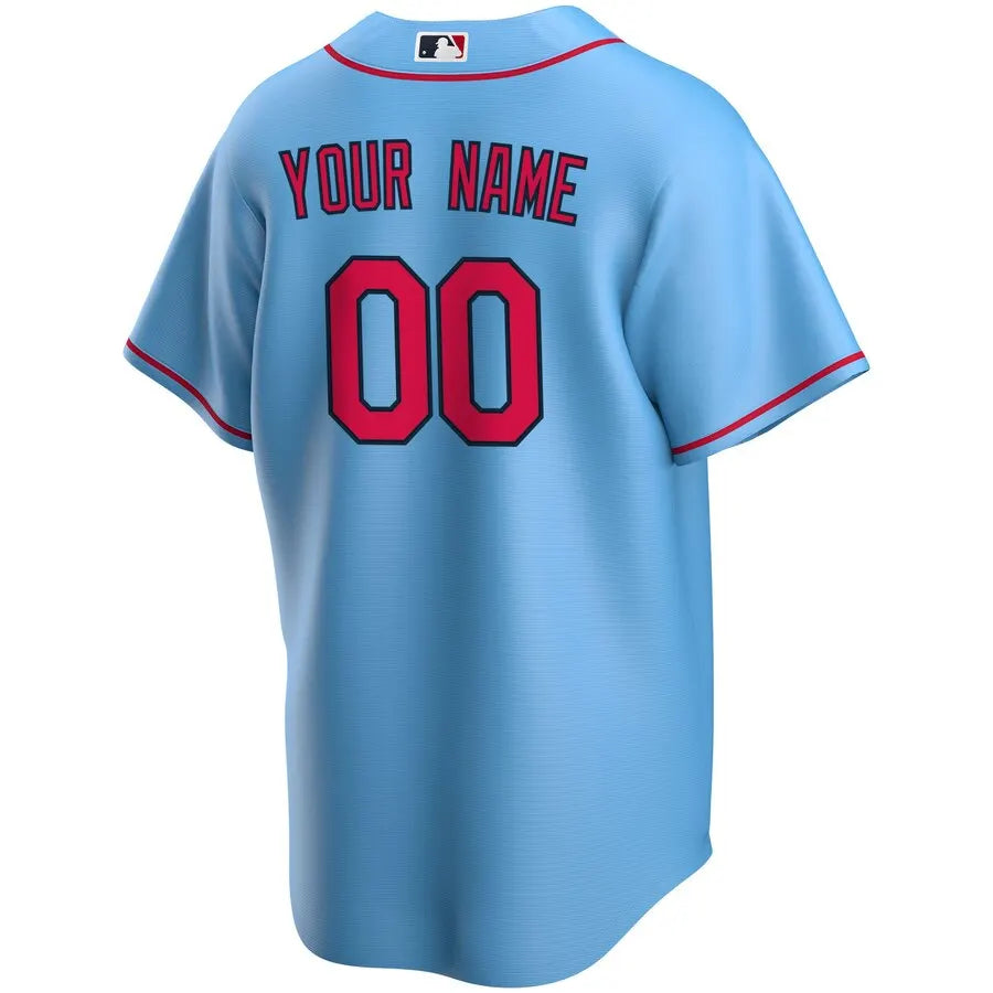 Cardinals Light Blue Custom Jersey nike - Hình 3