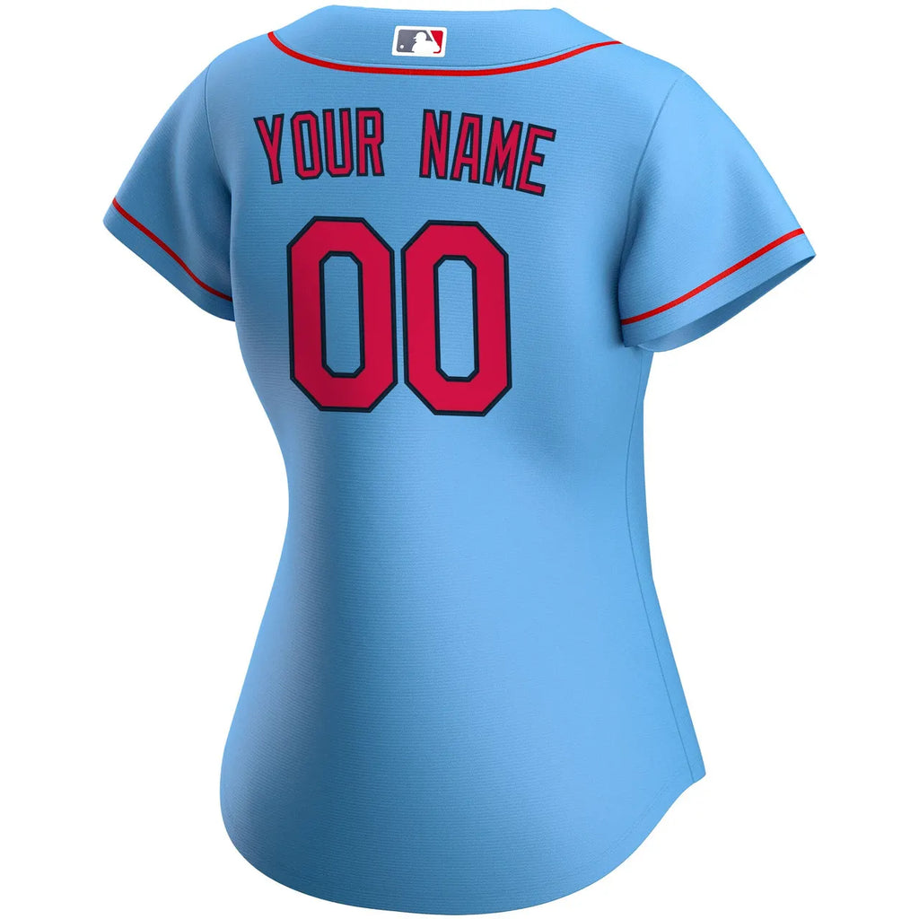 nike Cardinals Light Blue Custom Jersey - Hình 4