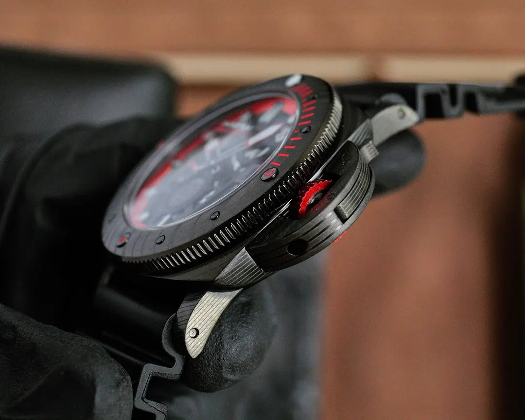 Panerai Brabus Black Red - Hình 5