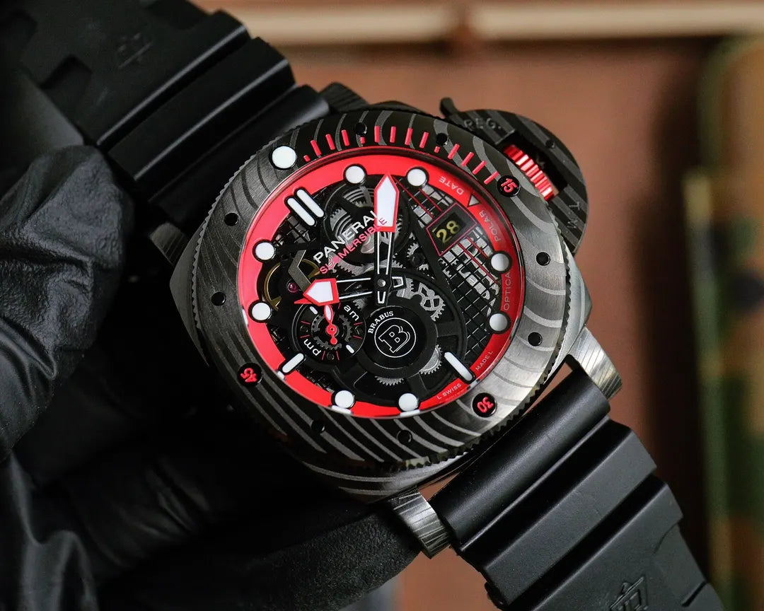 Panerai Brabus Black Red - Hình 2