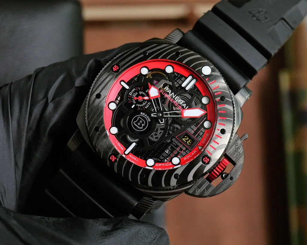 Panerai Brabus Black Red - Hình 3