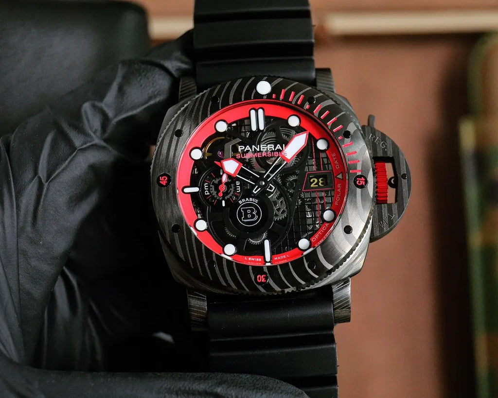 Panerai Brabus Black Red