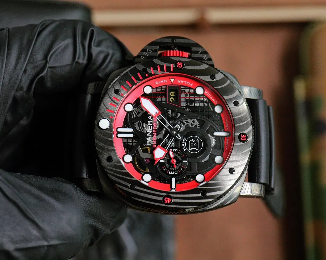 Panerai Brabus Black Red - Hình 4