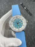 Breitling Turquoise Dive Watch