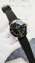 Breitling Black Rubber