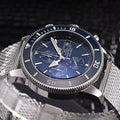 Breitling Steel Mesh Chronograph