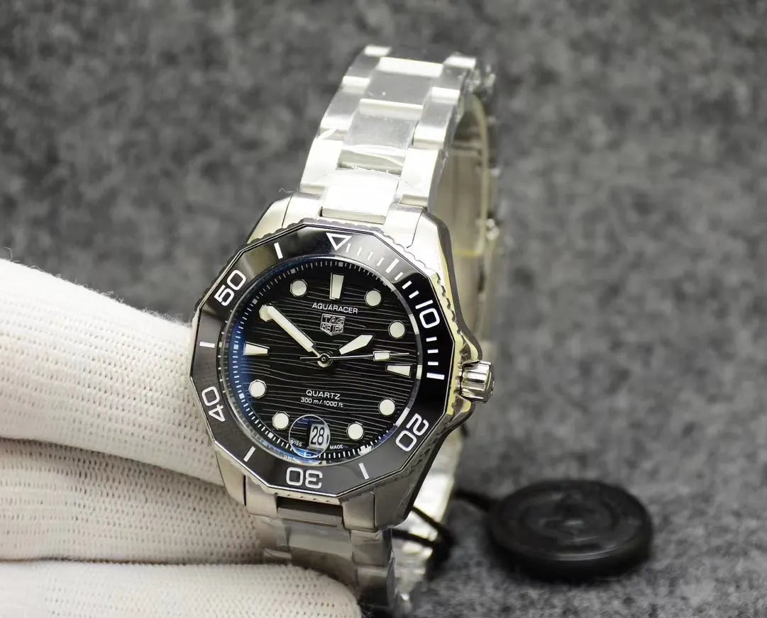 TAG Heuer Aquaracer Black Dial - Hình 3