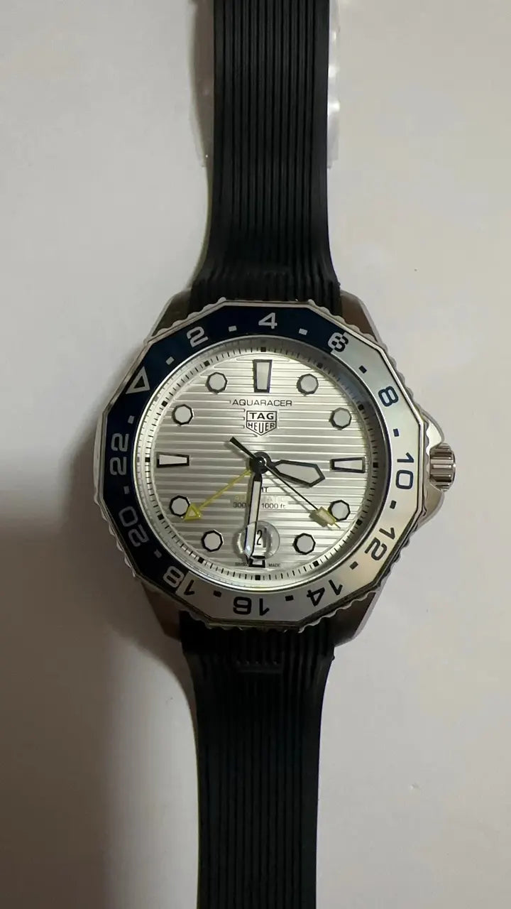 Tag Heuer Aquaracer GMT Blue - Hình 2