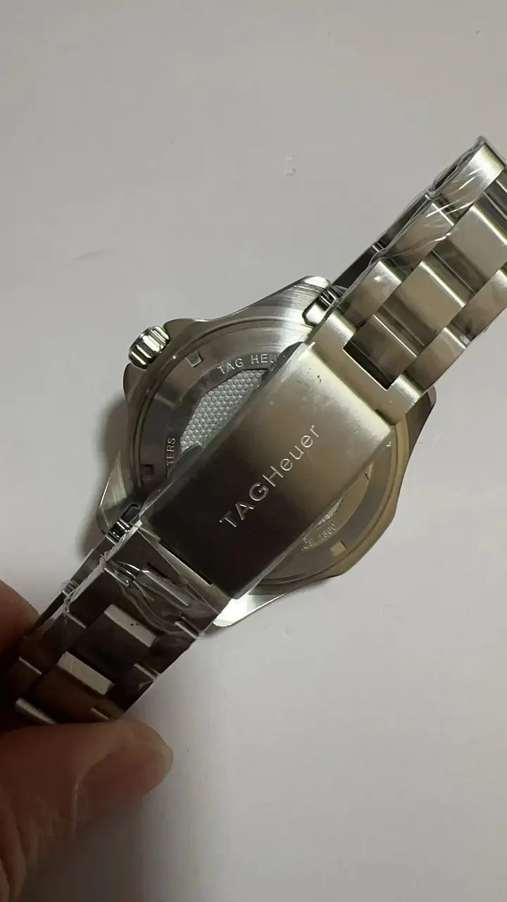 Tag Heuer Aquaracer GMT Blue - Hình 4