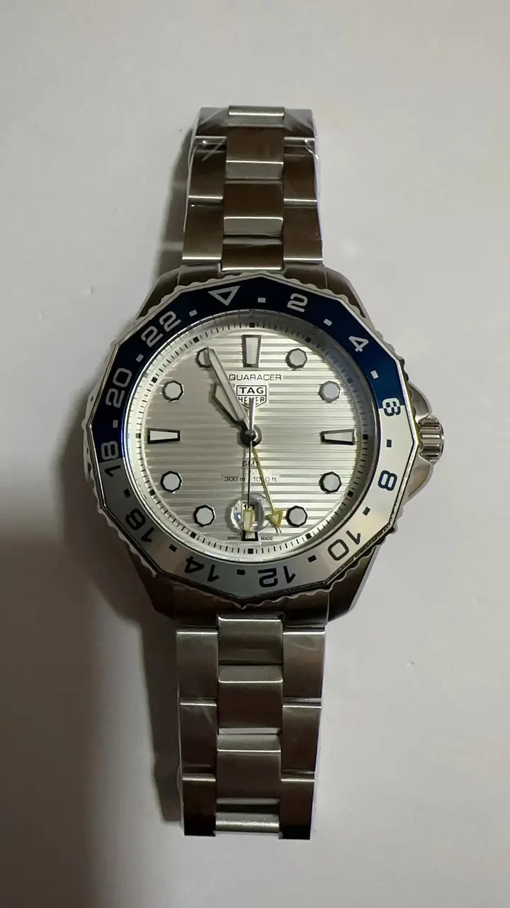 Tag Heuer Aquaracer GMT Blue - Hình 12