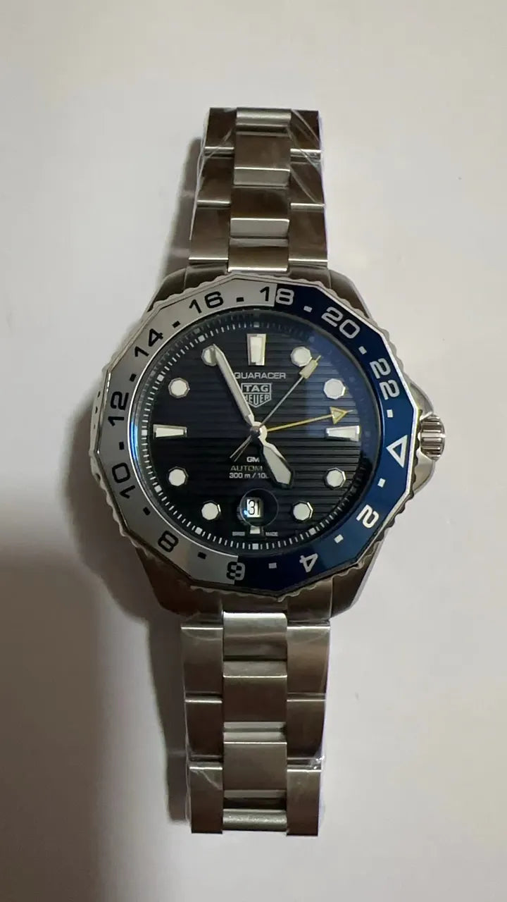 Tag Heuer Aquaracer GMT Blue - Hình 13