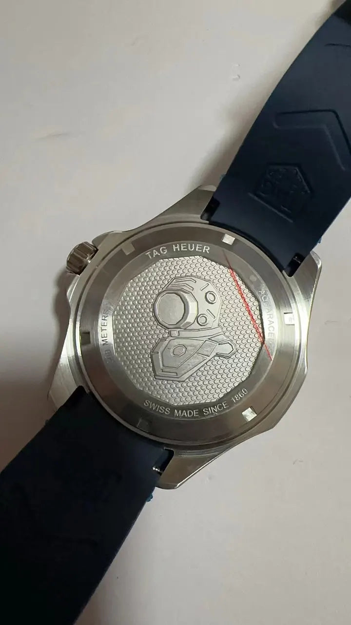 Tag Heuer Aquaracer GMT Blue - Hình 7