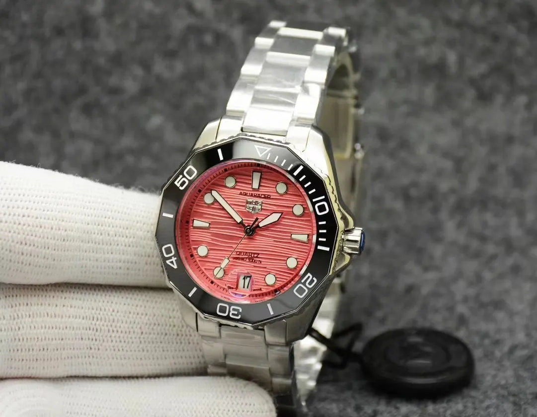 Tag Heuer Salmon Dial