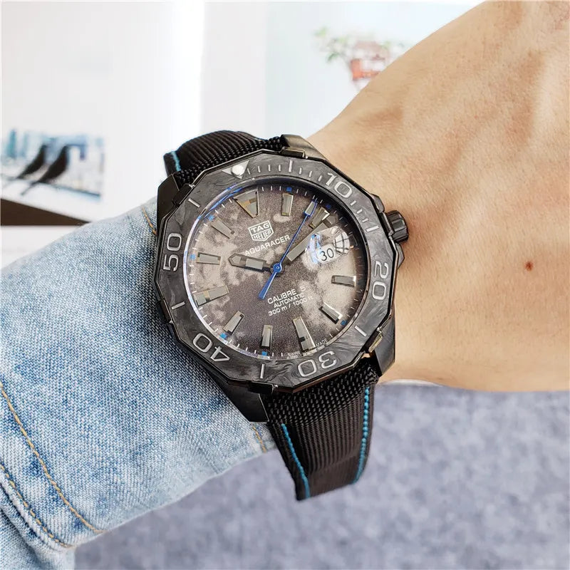 TAG Heuer Black Yellow - Hình 5
