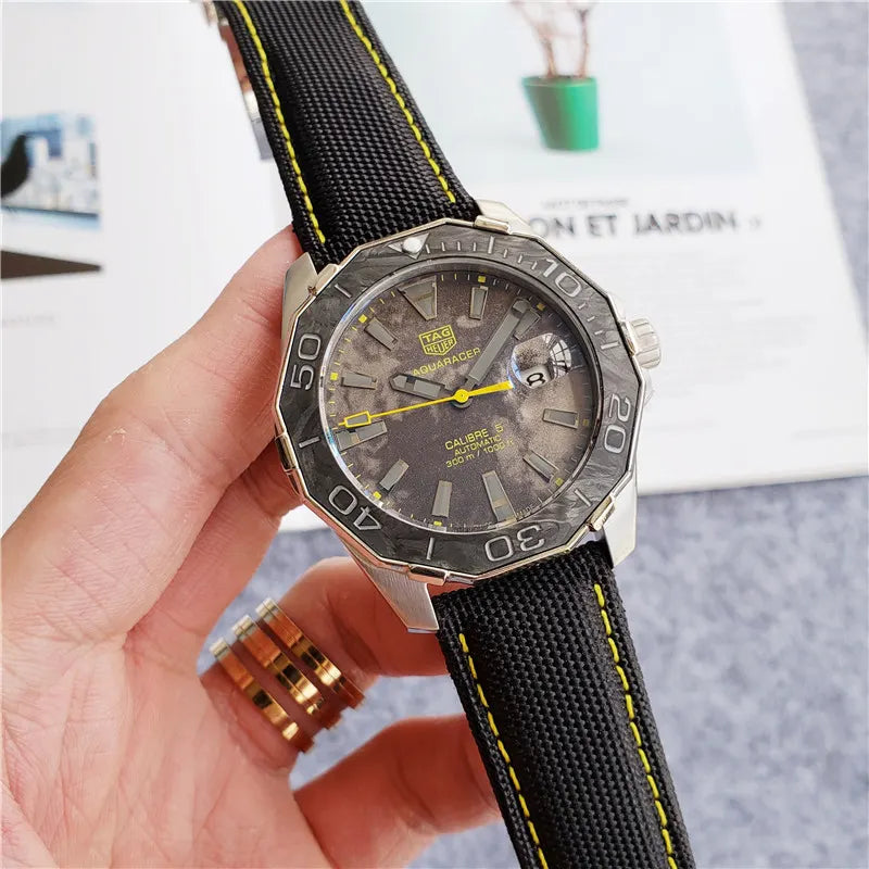 TAG Heuer Black Yellow