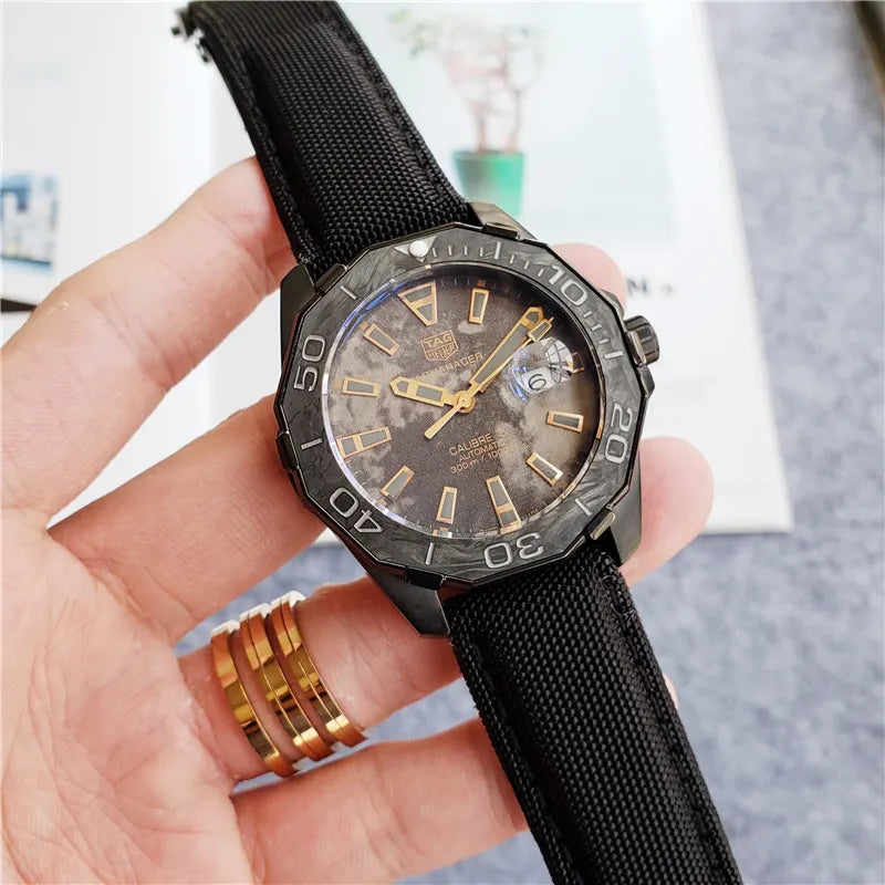 TAG Heuer Black Yellow - Hình 7