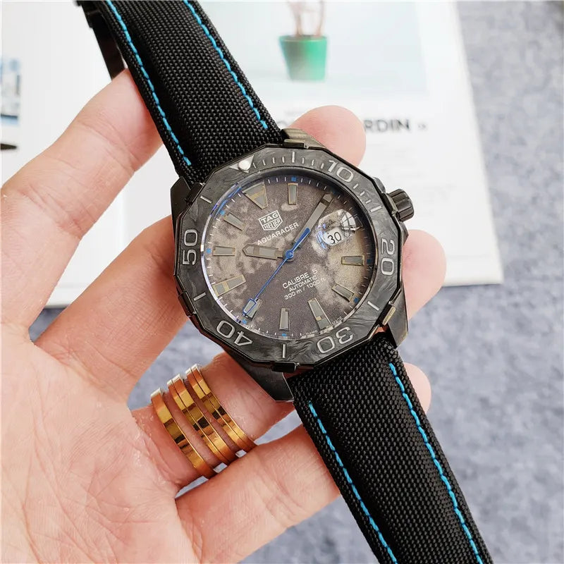 TAG Heuer Black Yellow - Hình 9