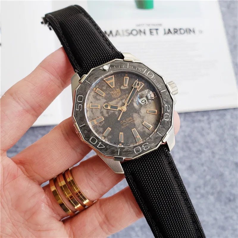 TAG Heuer Black Yellow - Hình 2