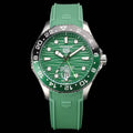 TAG Heuer Aquaracer Green Rubber
