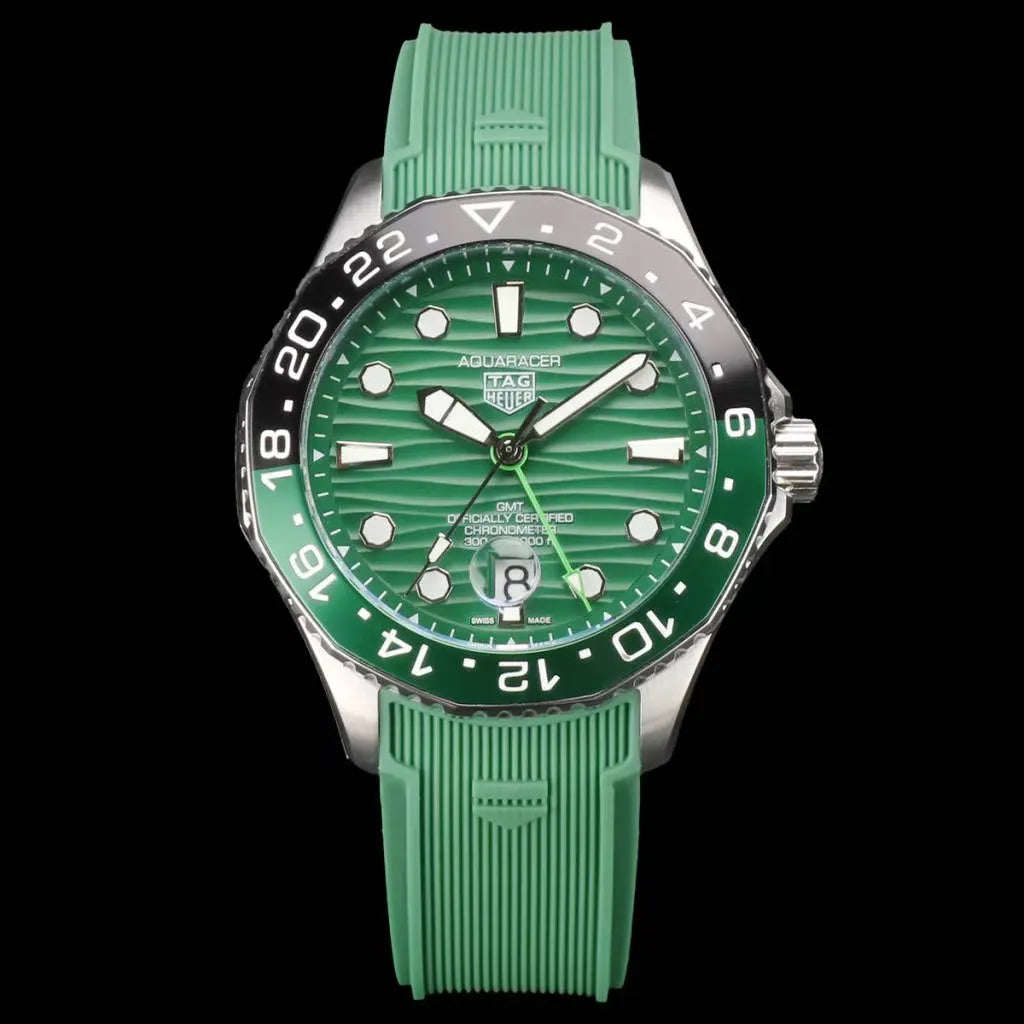 TAG Heuer Aquaracer Green Rubber