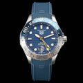 Tag Heuer Aquaracer GMT Blue Rubber