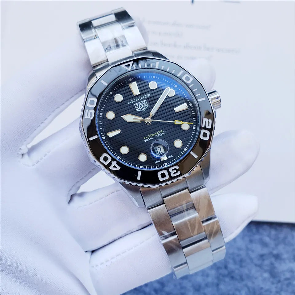 TAG Heuer Aquaracer Black - Hình 8