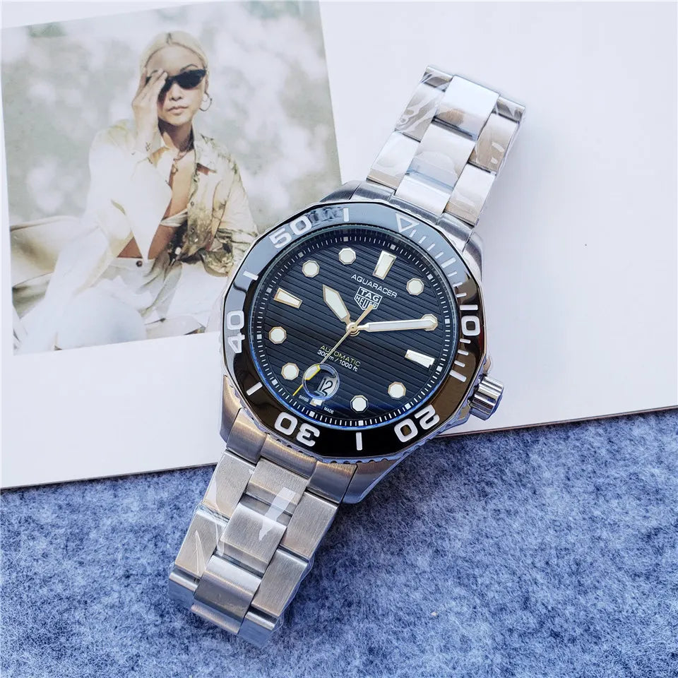 TAG Heuer Aquaracer Black