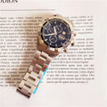 aquaracer Tag Heuer Blue Chronograph