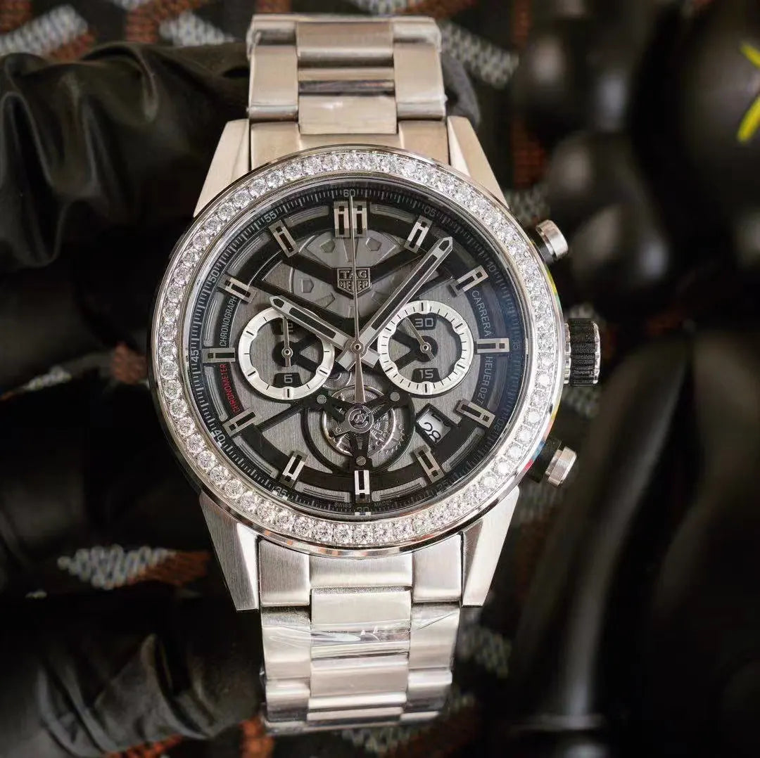 TAG Heuer Diamond Bezel
