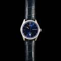 leather Tag Heuer Carrera Blue