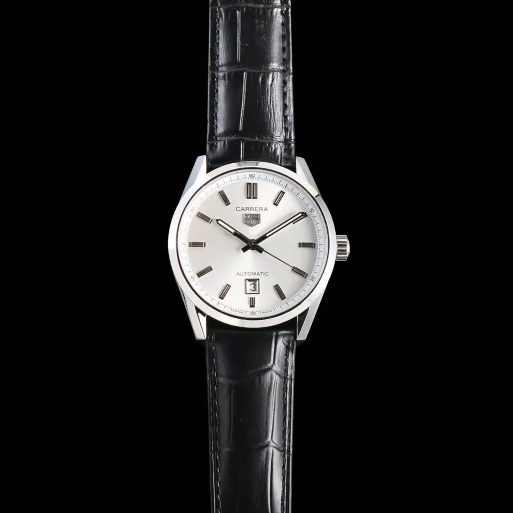 Tag Heuer Silver Dial - Hình 2
