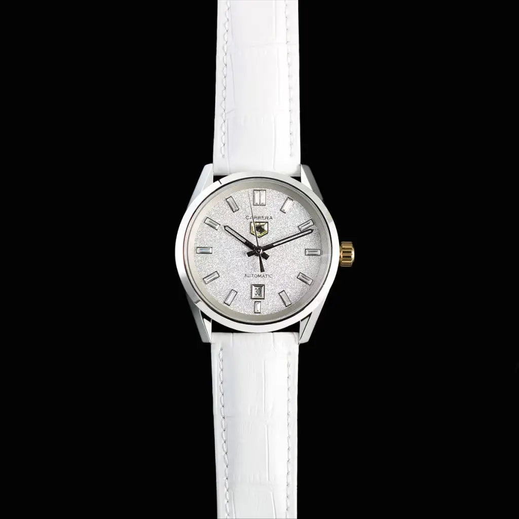 Carrera Silver Glitter Dial