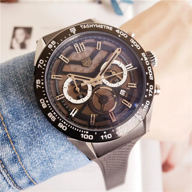 TAG Heuer Carrera Skeleton - Hình 3